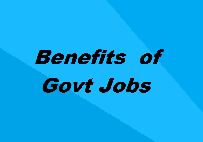 GOVERNMENT JOB BENEFITS Gurgaon Times