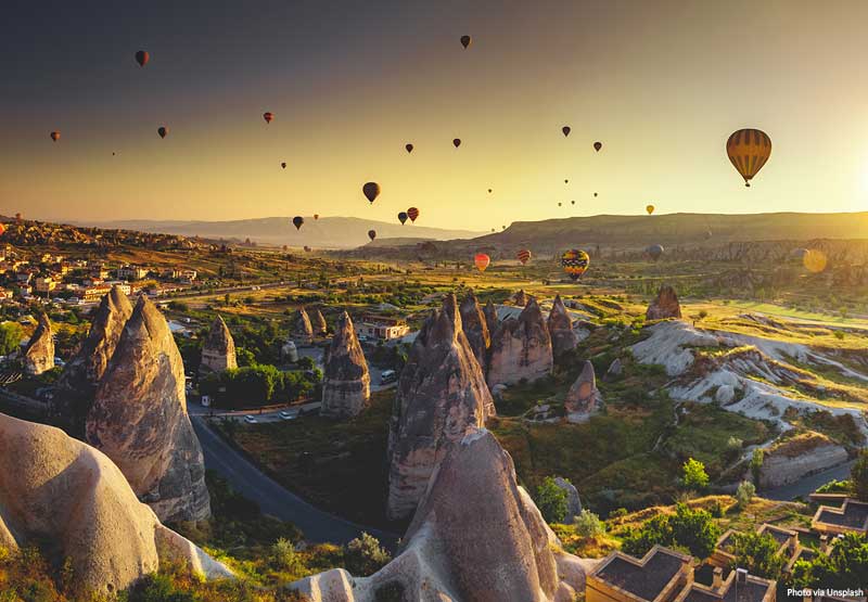 Traveler Places To Visit In Turkey