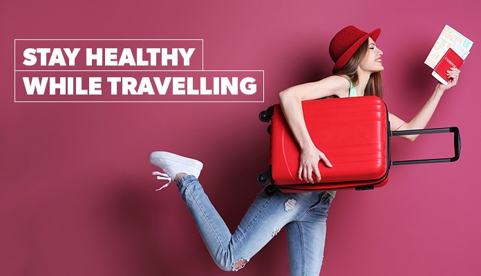 Stay Healthy While Traveling Long
