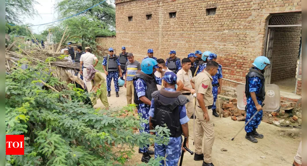 Man held in connection with killing of Bajrang Dal member during Haryana violence | Gurgaon News - Times of India