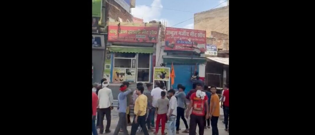Gurugram: At Least 14 Shops, Mostly Belonging to Muslims, Burnt Down By Mob