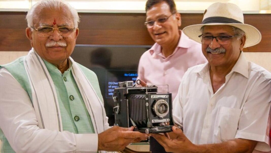 Gurugram topmost place for shooting films, says CM Khattar