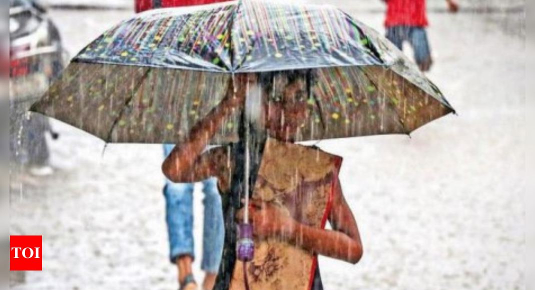 Light showers, cloudy sky likely in Gurgaon for next 4 days | Gurgaon News - Times of India
