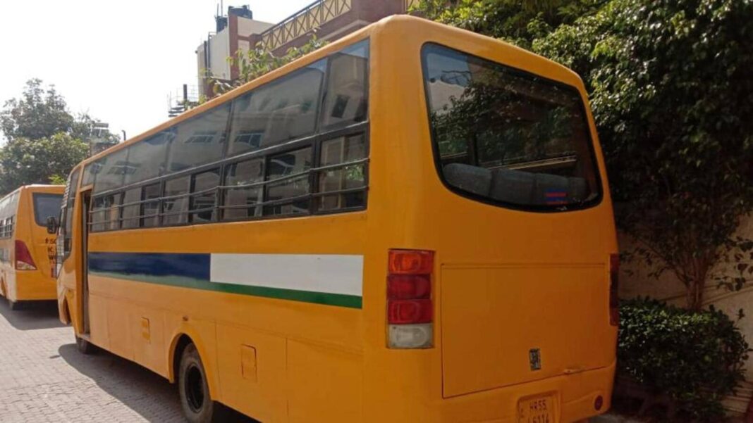 School buses in Gurugram must adhere to safety norms, says DC Yadav