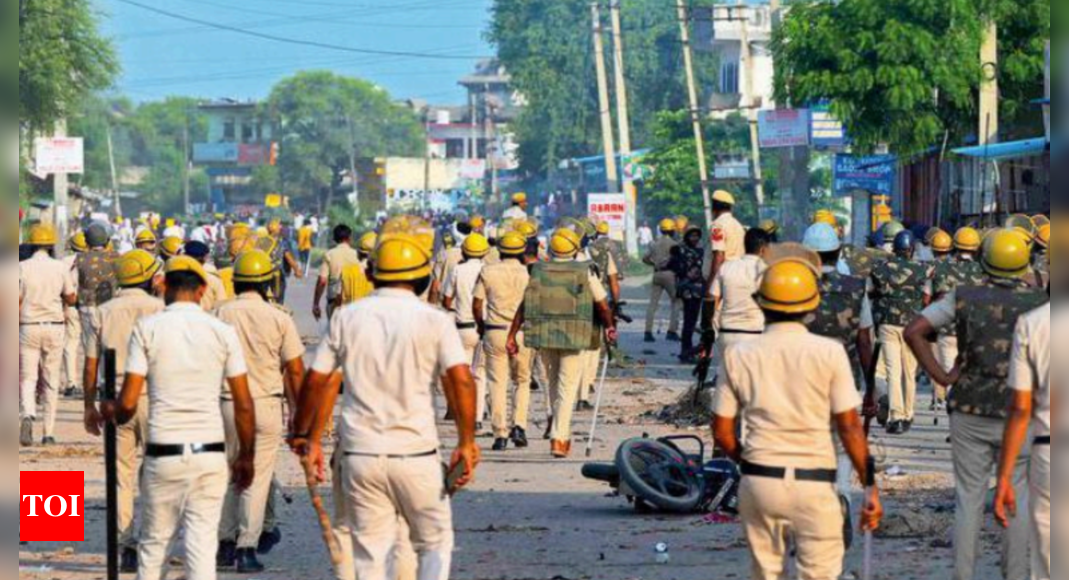 Will hold Nuh yatra on Mon, insist organisers | Gurgaon News - Times of India