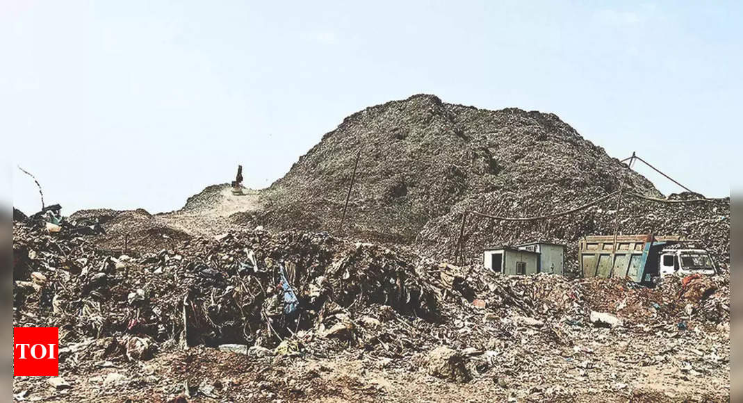 Mcg & Ecogreen Spar Over Leachate Removal At Landfill | Gurgaon News - Times of India