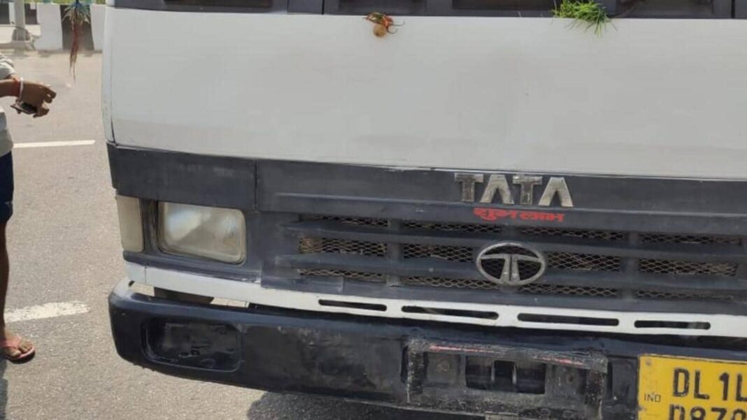 Road rage: Injured man assaulted by truckers after accident on Dwarka e-way