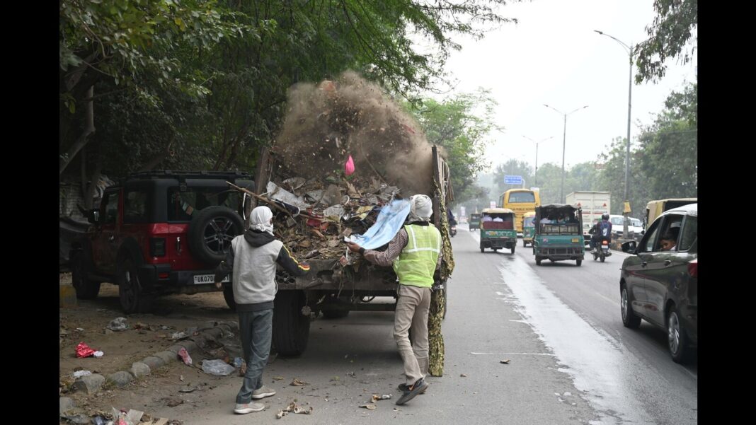MCG clears 1,100 tonnes of garbage on third day of cleanliness campaign