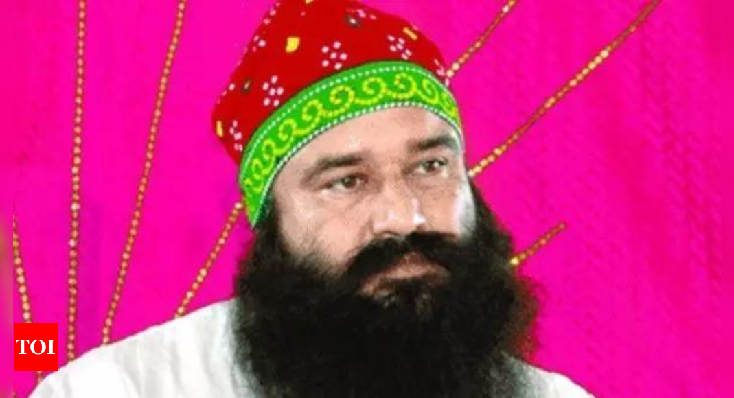 For 7th time in 2 years, Dera chief Gurmeet Ram Rahim granted 50-day parole | Gurgaon News - Times of India