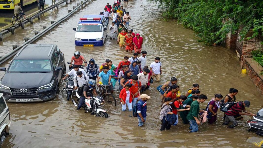 Delhi, Gurgaon Weather